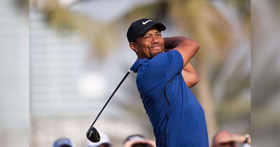 Tiger Woods se retira en Dubai antes de salir a jugar la segunda ronda