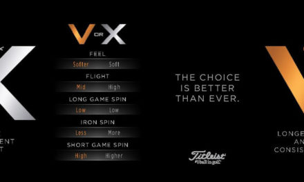 Titleist presenta los nuevos modelos de pelotas de golf Pro V1 y Pro V1x