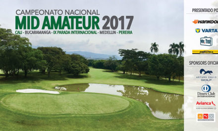 Todo listo para el inicio del Mid-Amateur en el Club Campestre de Cali