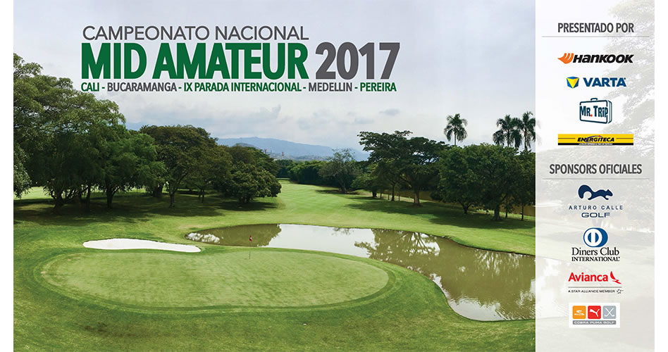 Todo listo para el inicio del Mid-Amateur en el Club Campestre de Cali