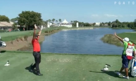 Vídeo del Hoyo-en-Uno de Jhonattan Vegas en la 4ta Ronda del Honda Classic