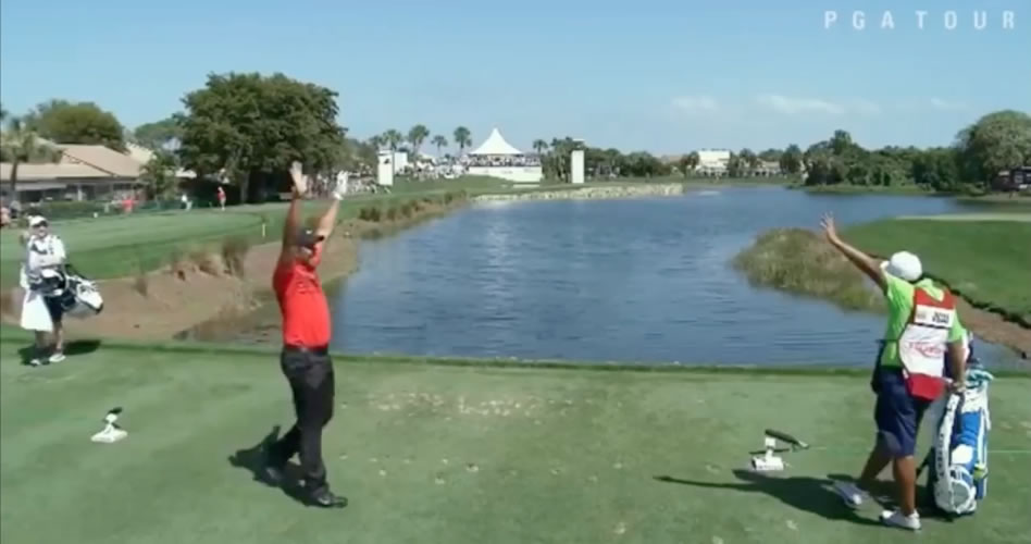 Vídeo del Hoyo-en-Uno de Jhonattan Vegas en la 4ta Ronda del Honda Classic