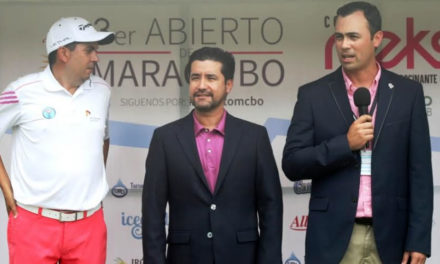 Acto Inaugural III Abierto de Maracaibo