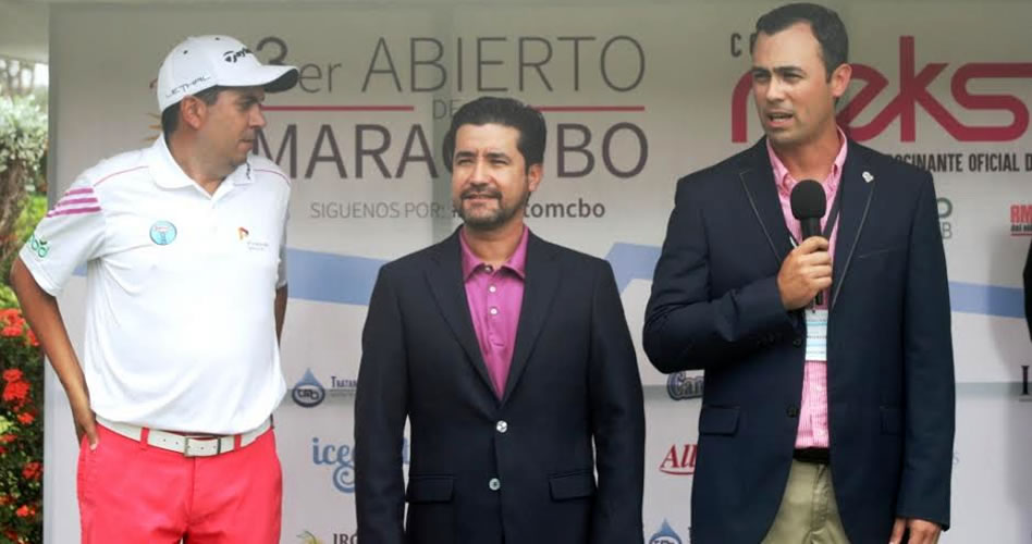 Acto Inaugural III Abierto de Maracaibo