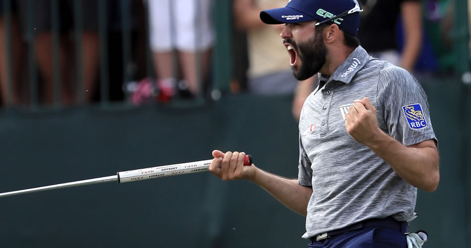 Adam Hadwin consigue su primera victoria en el PGA Tour