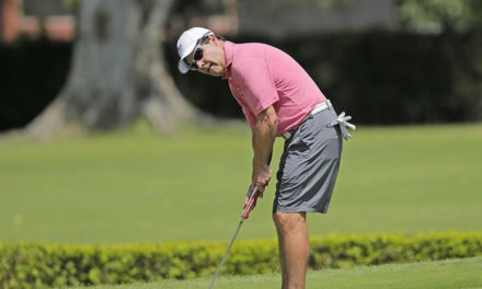 Álvaro Ortiz tendrá el privilegio de jugar en el campo del Masters de Augusta