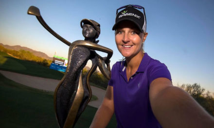Anna Nordqvist conquista su séptimo título del LPGA Tour en el Bank of Hope Founders Cup