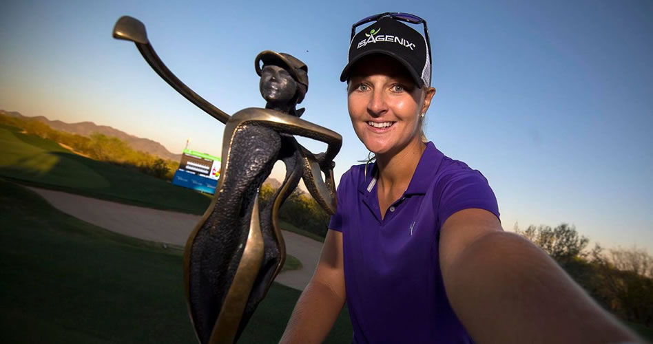 Anna Nordqvist conquista su séptimo título del LPGA Tour en el Bank of Hope Founders Cup