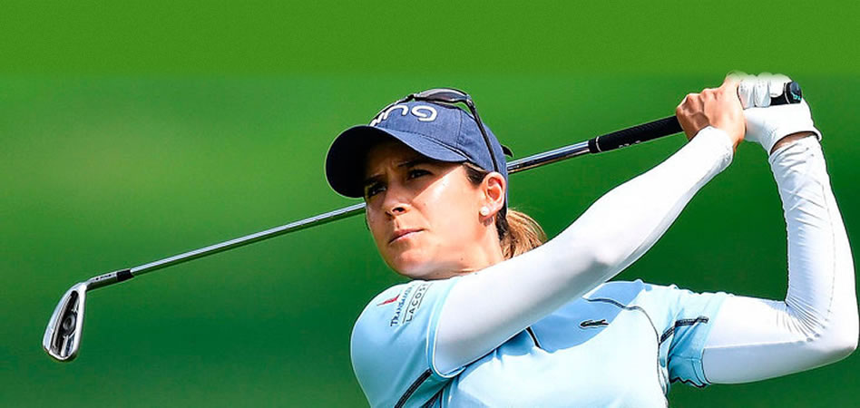 Azahara Muñoz tampoco se perderá el Mediterranean Ladies Open