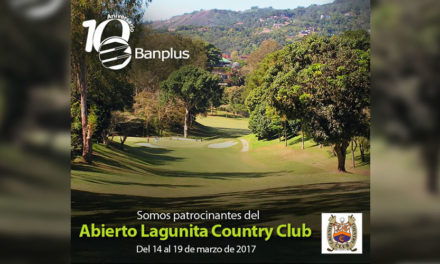 Banplus presente en el Abierto de Golf Lagunita Country Club