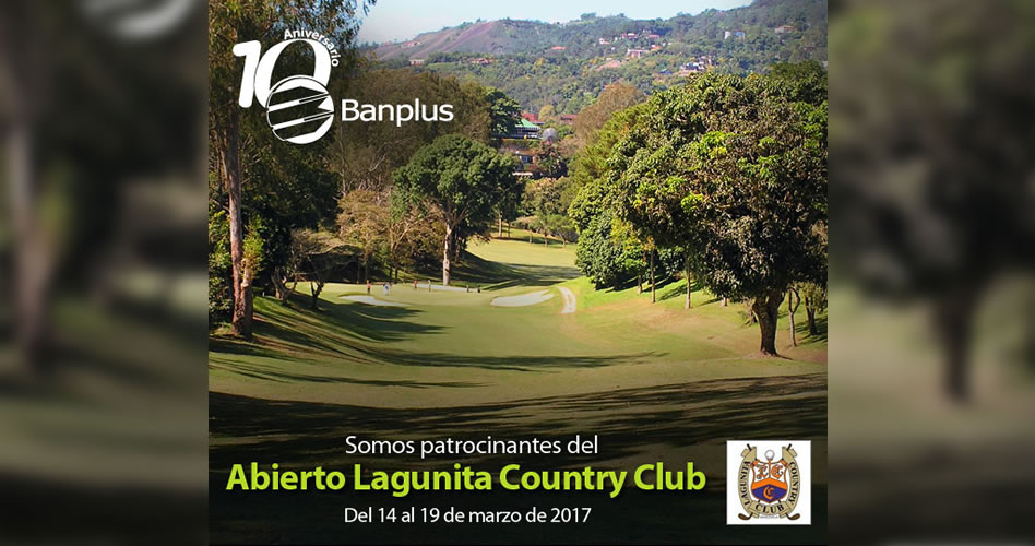 Banplus presente en el Abierto de Golf Lagunita Country Club