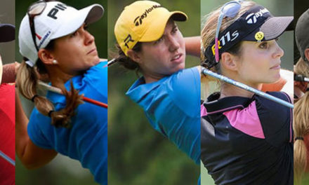Cinco milenials que hacen historia en el golf femenino español