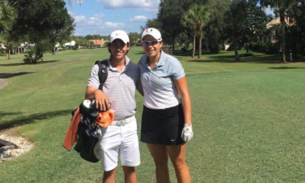 Daniela Darquea sigue su camino como profesional en el LPGA Tour