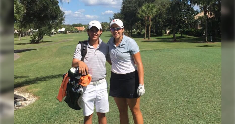 Daniela Darquea sigue su camino como profesional en el LPGA Tour