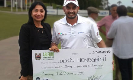 Denis Meneghini conquistó Abierto Lagunita Country Club