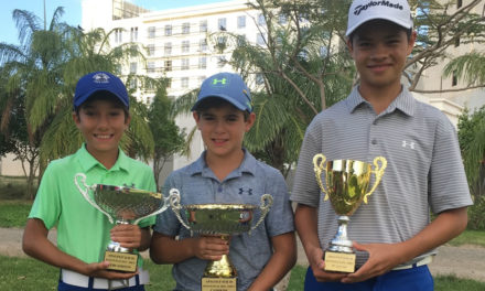 Durán se impuso en el Torneo Match Play Apagolf Sub-18