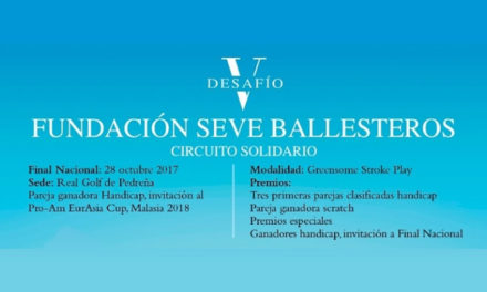 El Desafío Fundación Seve Ballesteros cumple su quinta edición