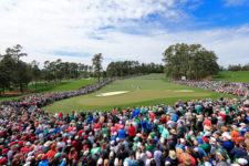 Green del hoyo No. 2 (cortesía Augusta National Inc)