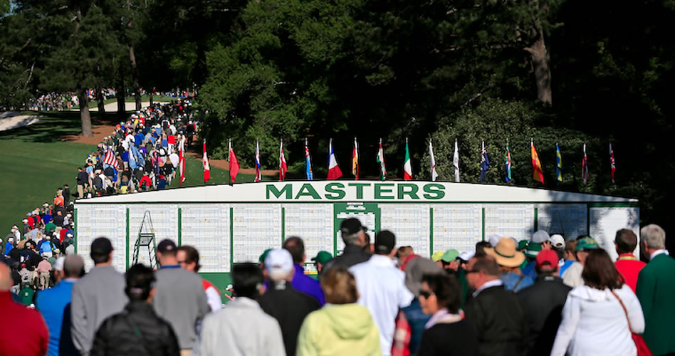 El último día en el Masters