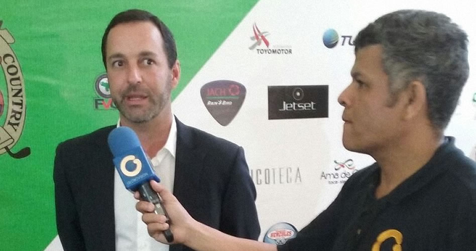 “Es gratificante ser parte del futuro del Abierto de Golf Lagunita Country Club”