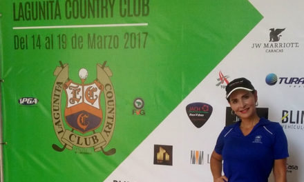 Francis Fortino, gana Abierto Club Lagunita CC Categoría Damas