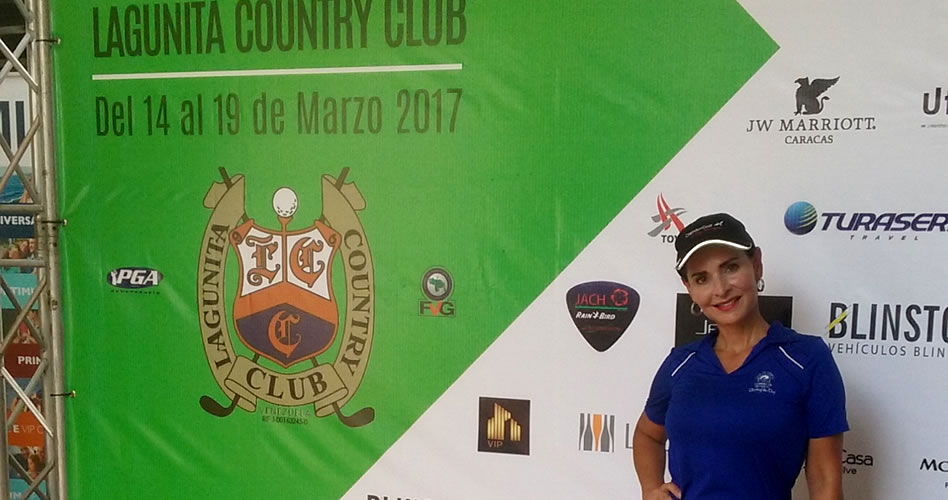 Francis Fortino, gana Abierto Club Lagunita CC Categoría Damas