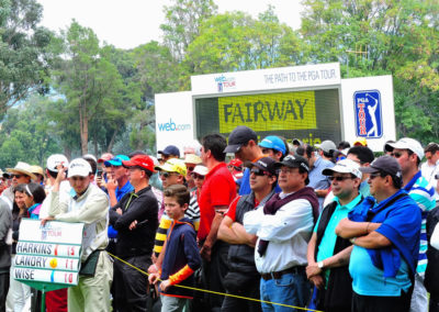 Galería Club Colombia Championship