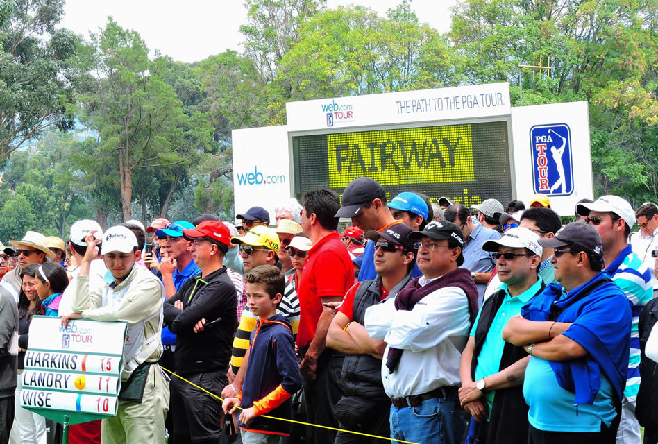 Galería Club Colombia Championship