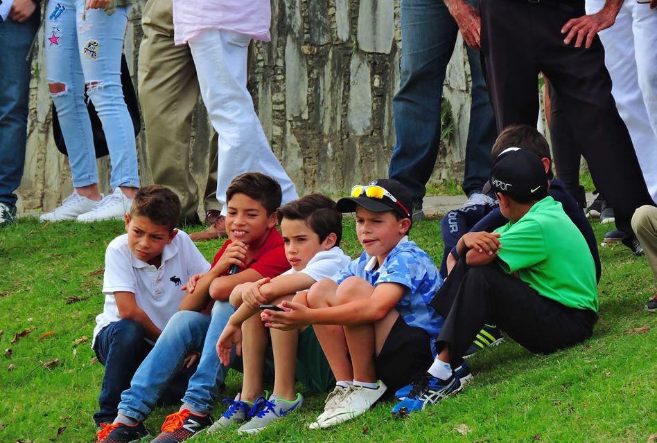 Galería ronda final Abierto Lagunita Country Club 2017