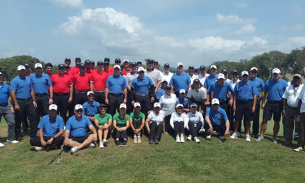 Gran éxito en el Torneo Padrinos Club de Golf