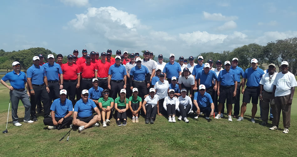 Gran éxito en el Torneo Padrinos Club de Golf