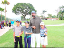 Grande quedó el ProAm de menores junto a los profesionales de Venezuela