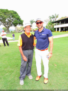 Grande quedó el ProAm de menores junto a los profesionales de Venezuela