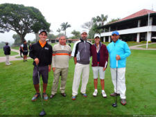 Grande quedó el ProAm de menores junto a los profesionales de Venezuela