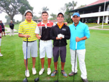 Grande quedó el ProAm de menores junto a los profesionales de Venezuela