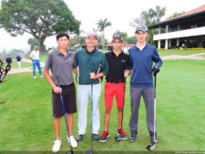 Grande quedó el ProAm de menores junto a los profesionales de Venezuela