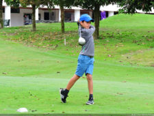 Grande quedó el ProAm de menores junto a los profesionales de Venezuela