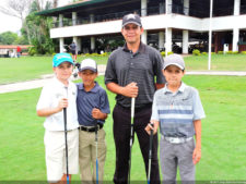 Grande quedó el ProAm de menores junto a los profesionales de Venezuela