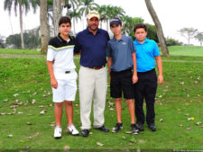 Grande quedó el ProAm de menores junto a los profesionales de Venezuela