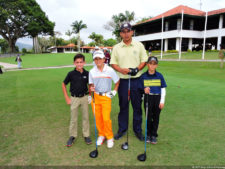 Grande quedó el ProAm de menores junto a los profesionales de Venezuela