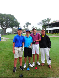 Grande quedó el ProAm de menores junto a los profesionales de Venezuela