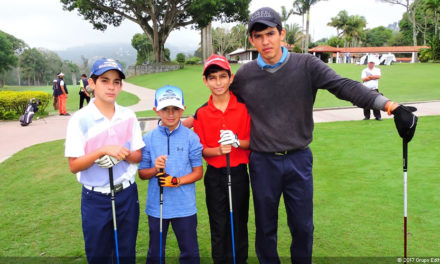 Grande quedó el ProAm de menores junto a los profesionales de Venezuela