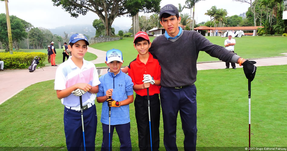 Grande quedó el ProAm de menores junto a los profesionales de Venezuela