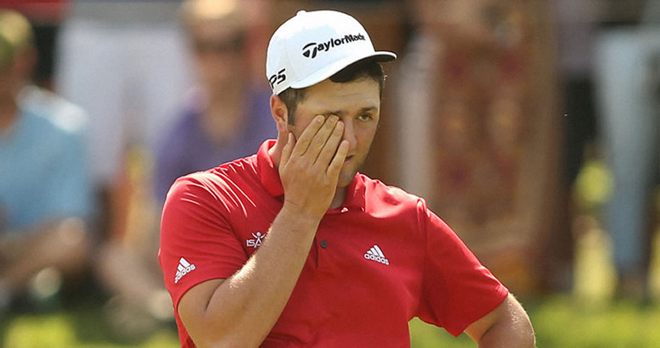 Jon Rahm: «Desafortunadamente, jugué posiblemente mi peor golf de la semana»