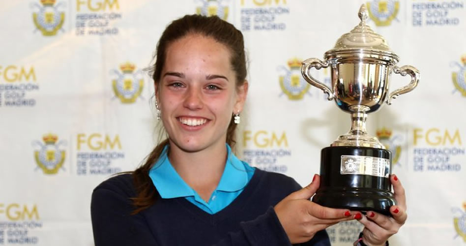 La asturiana Alejandra Pasarín se proclama Campeona del Abierto de Madrid