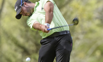 La aventura del segundo golfista colombiano en el Tour Asiático