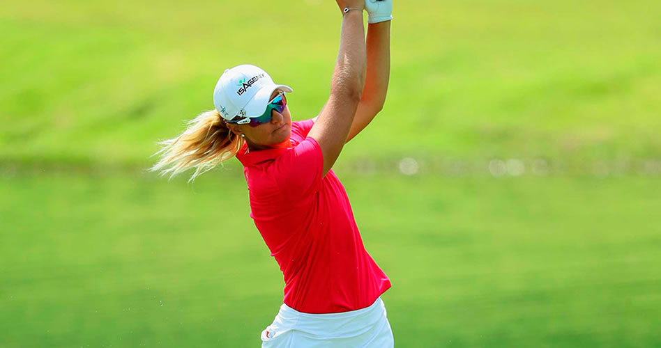 La sueca Anna Norqvist, con cifra récord, se pone al frente de la LPGA Founders Cup  Creado: 18 Marzo 2017