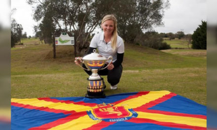 La sueca Frida Kinhult consigue la victoria en la Copa S. M. La Reina