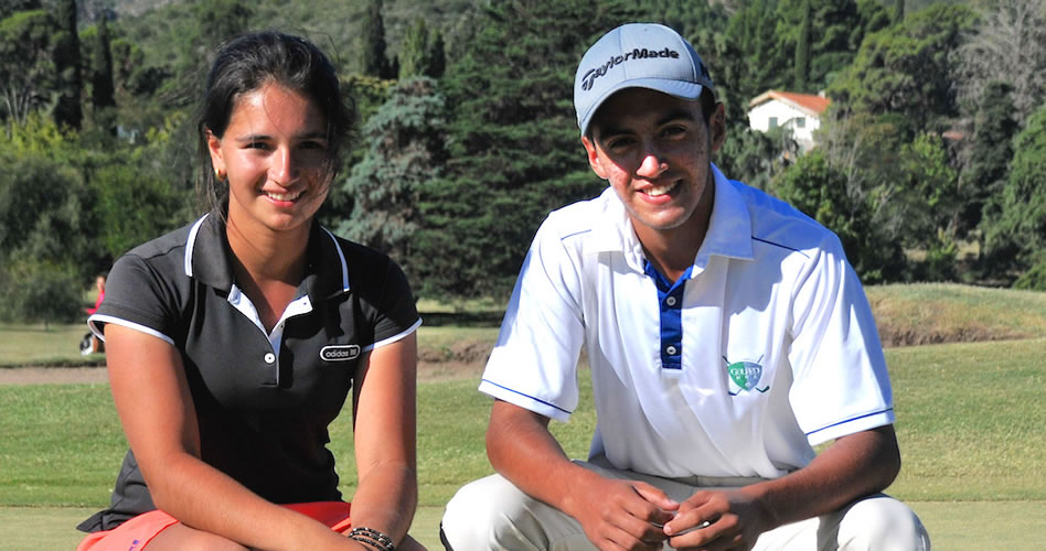 Laura Edmonds y Francisco Contini vencedores en La Cumbre