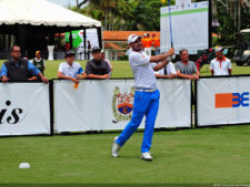 Meneghini prevaleció como el mejor en el regreso del Abierto Lagunita